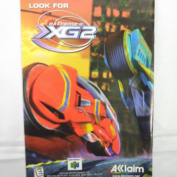 Turok 2 Seeds of Evil Nintendo 64 N64 Instruction Booklet Manual *ONLY* - Picture 2 of 5